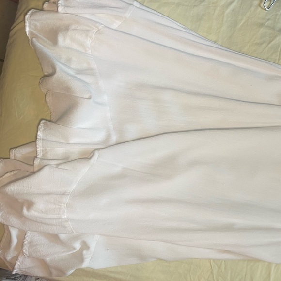 COPY - White Hinge Midi Skirt Size S - Picture 13 of 14